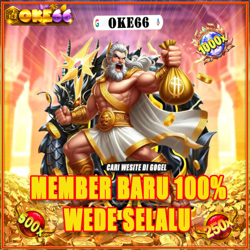 OKE66 Tempat Aman Main Slot Online